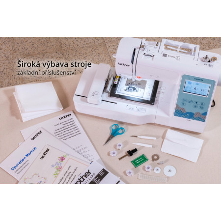 Vyšívací stroj Brother Innov-is M340E