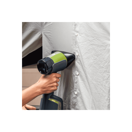 Nasávací ručný naparovač a žehlička 2v1 Tefal AeroSteam DT9810F0 Olivový/Tmavo modrý