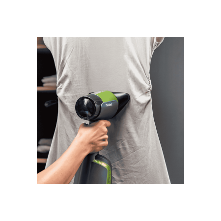 Nasávací ručný naparovač a žehlička 2v1 Tefal AeroSteam DT9810F0 Olivový/Tmavo modrý