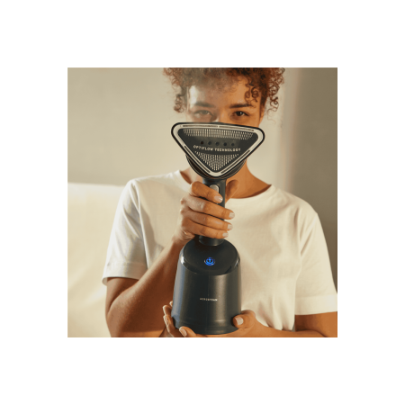 Nasávací ručný naparovač a žehlička 2v1 Tefal AeroSteam DT9810F0 Olivový/Tmavo modrý