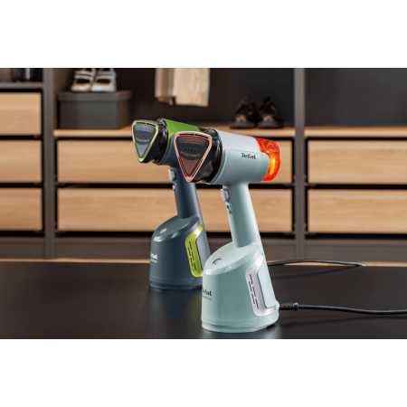 Nasávací ručný naparovač a žehlička 2v1 Tefal AeroSteam DT9810F0 Olivový/Tmavo modrý