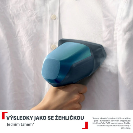 Nasávací naparovač odevov Tefal AeroSteam Elite DT9920F0