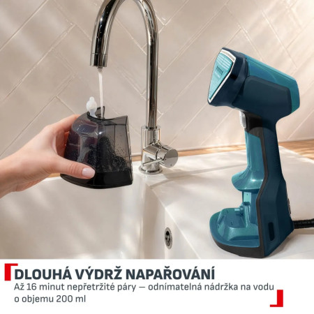 Nasávací napařovač oděvů Tefal AeroSteam Elite DT9920F0