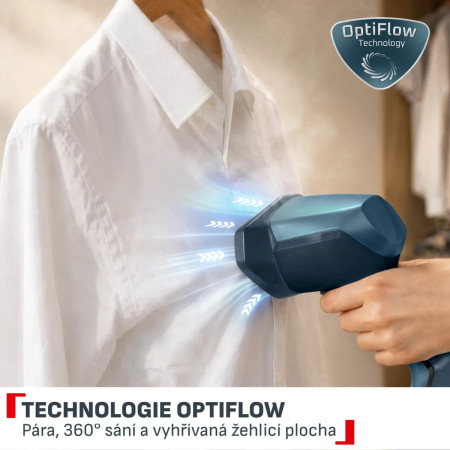 Nasávací napařovač oděvů Tefal AeroSteam Elite DT9920F0