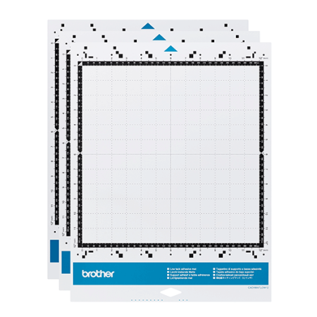 Sada nízkolepiacich podložiek 12x12 palcov SDX 3ks