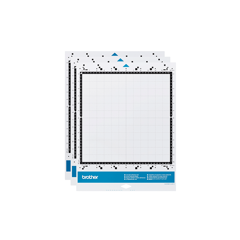 Sada nízkolepiacich podložiek 12x12 palcov SDX 3ks