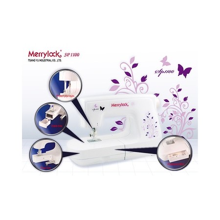 Upínací stroj Merrylock SP 1100