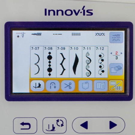 Šicí a vyšívací stroj Brother Innov-Is NV 2600 