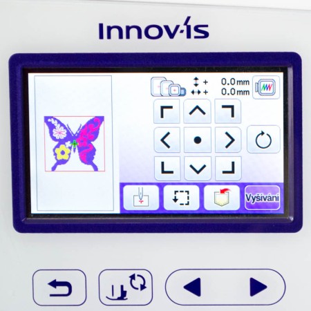 Šicí a vyšívací stroj Brother Innov-Is NV 2600 
