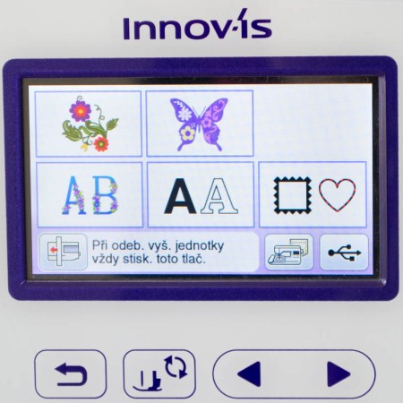 Šicí a vyšívací stroj Brother Innov-Is NV 2600 