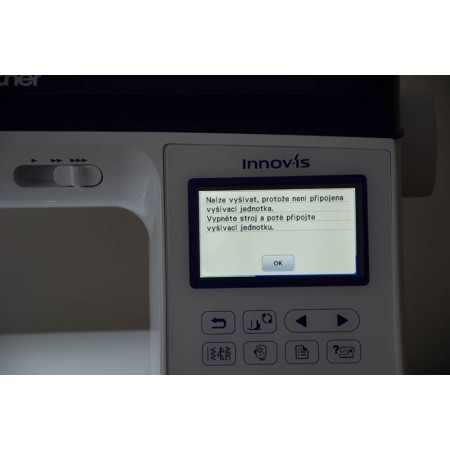 Šicí a vyšívací stroj Brother Innov-Is NV 2600 