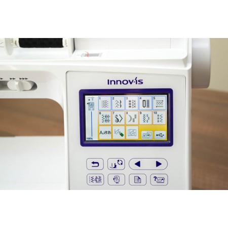 Šicí a vyšívací stroj Brother Innov-Is NV 2600 