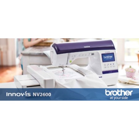 Šicí a vyšívací stroj Brother Innov-Is NV 2600 