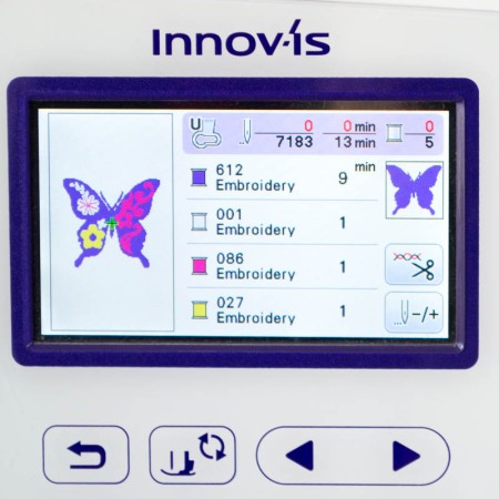 Šicí a vyšívací stroj Brother Innov-Is NV 2600 