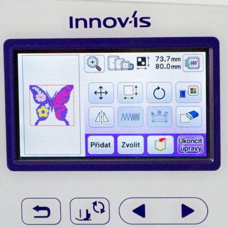 Šicí a vyšívací stroj Brother Innov-Is NV 2600 