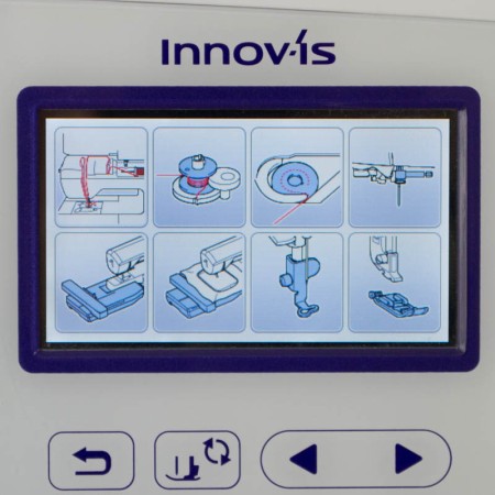 Šicí a vyšívací stroj Brother Innov-Is NV 2600 
