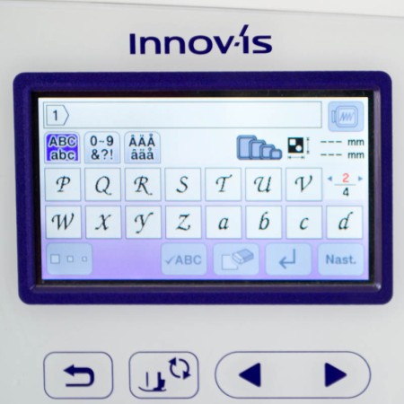 Šicí a vyšívací stroj Brother Innov-Is NV 2600 