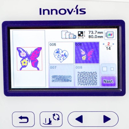 Šicí a vyšívací stroj Brother Innov-Is NV 2600 