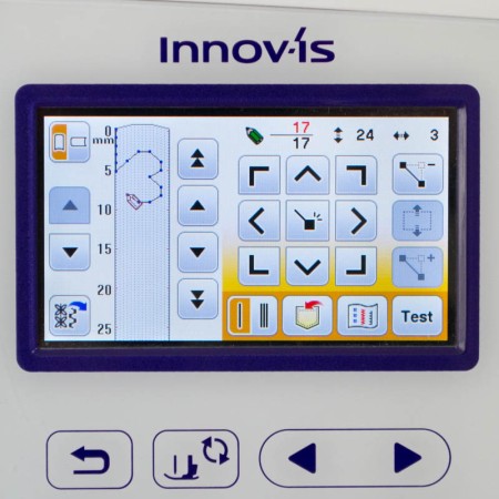 Šicí a vyšívací stroj Brother Innov-Is NV 2600 
