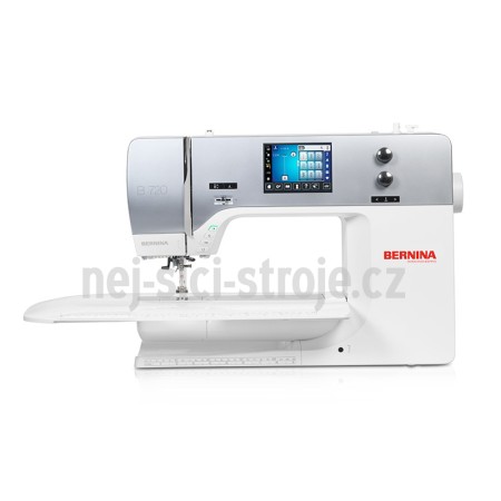 Šicí a vyšívací stroj Bernina 720