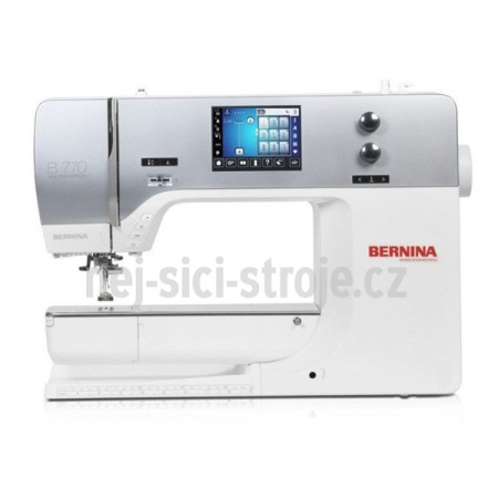 Šicí a vyšívací stroj Bernina 770 QE