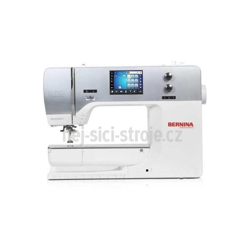 Šicí a vyšívací stroj Bernina 770 QE