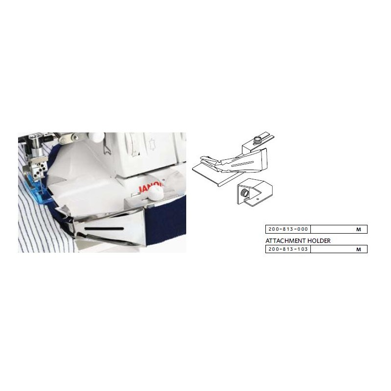 Príslušenstvo Janome - Držiak na orezávač pre Janome 1200D