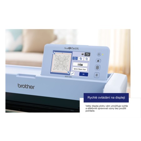 Řezací plotr Brother ScanNCut SDX1200