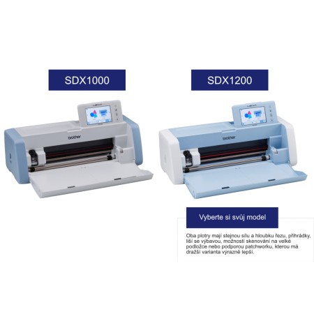 Řezací plotr Brother ScanNCut SDX1200