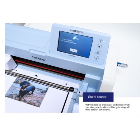 Řezací plotr Brother ScanNCut SDX1200