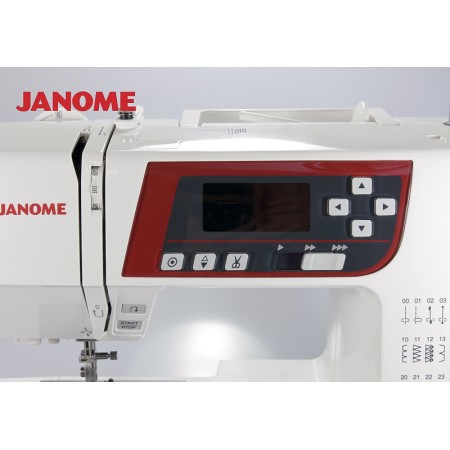 Šicí stroj Janome 605 QXL + stolek