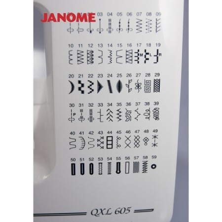 Šicí stroj Janome 605 QXL + stolek