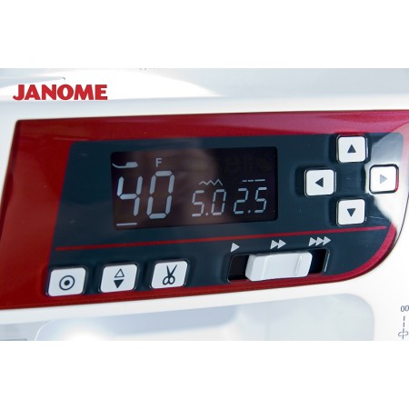 Šicí stroj Janome 605 QXL + stolek