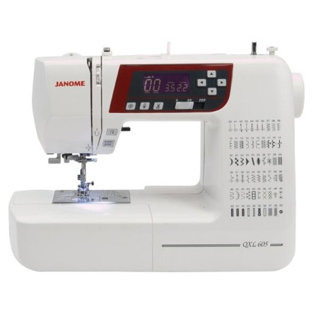 Šicí stroj Janome 605 QXL + stolek