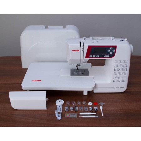 Šicí stroj Janome 605 QXL + stolek