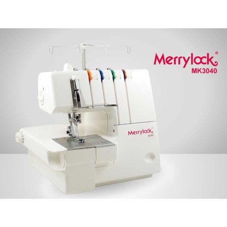 Merrylock MK 3040 - krycia zámka