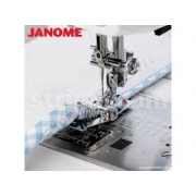 Příslušenství Janome - patka pro lemování textilní páskou (rotační chapač 9 mm)