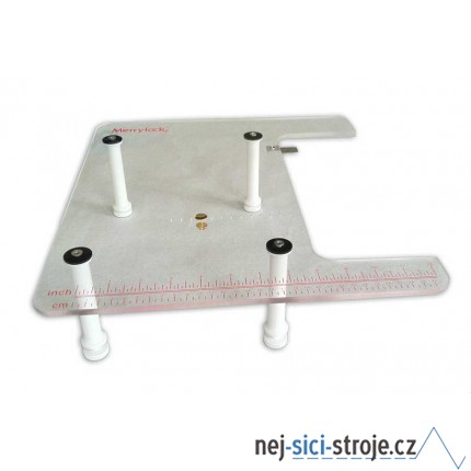 Rozšiřující přídavný stolek pro overlock a coverlock MERRYLOCK