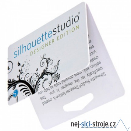 Příslušenství pro plotry - Silhouette Studio - DESIGNER edition 