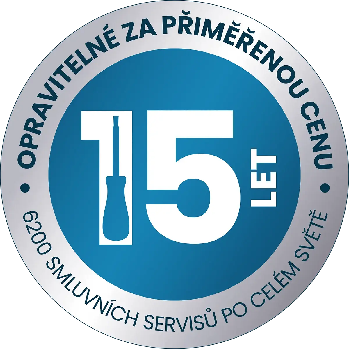 Opravitelné za přiměřenou cenu – 15 let