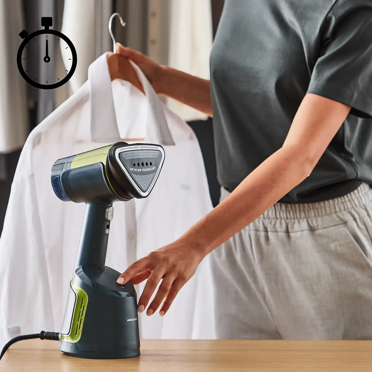Nejrychlejší ruční napařovač Tefal